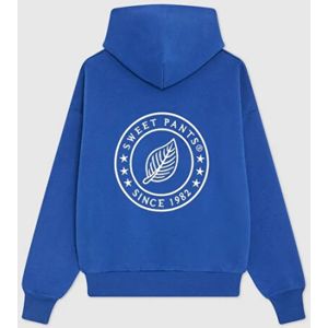 Sweet Pants, Sweatshirts & Hoodies, Heren, Blauw, M, Katoen, Oversized Hoodie