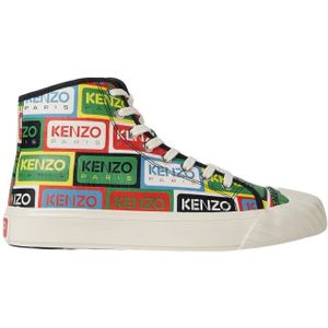 Kenzo, Sneakers Veelkleurig, Dames, Maat:36 EU