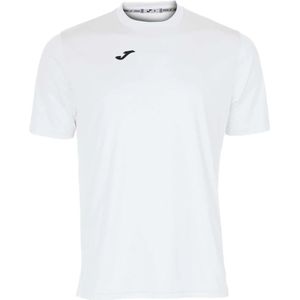 Joma, Sport, Heren, Wit, L, Polyester, Witte Korte Mouw T-Shirt