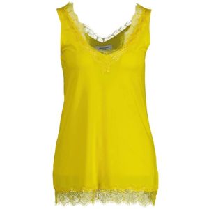 Rosemunde, Singlet Geel, Dames, Maat:M