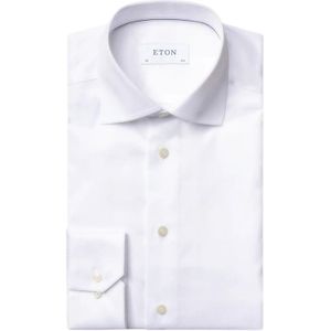 Eton, Overhemden, Heren, Wit, 4Xl, Formal Shirts