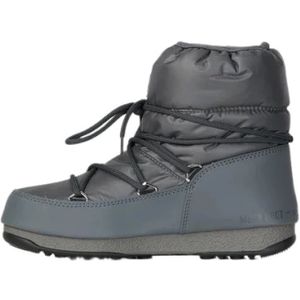 Moon Boot, Winter Boots Grijs, Dames, Maat:37 EU