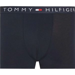 Tommy Hilfiger, Ondergoed, Heren, Blauw, M, Heren Boxershorts Ondergoed