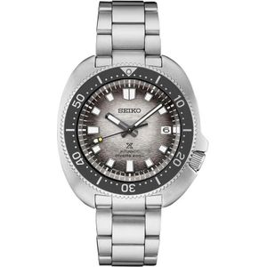 Seiko, Prospex Automatisch Duikhorloge Grijs, Dames, Maat:ONE Size