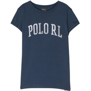 Ralph Lauren, Tops, Dames, Blauw, S, Blauwe Polo T-shirts en Polos voor Dames