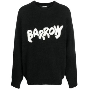 Barrow, Truien, Heren, Zwart, XL, Zwarte Unisex Jumper Pullover