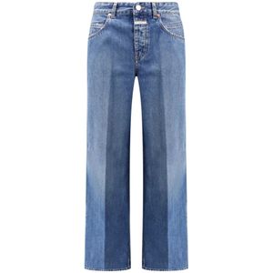 Closed, Straight Jeans Blauw, Dames, Maat:W28