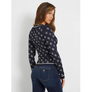 Guess, Truien, Dames, Blauw, S, Rosie Sweater Donkerblauw