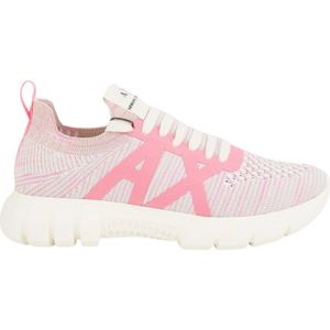 Armani Exchange, Sneakers Roze, Dames, Maat:36 EU