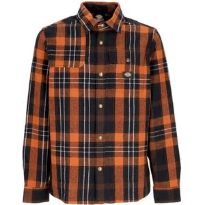 Dickies, Nimmons Langemouw Streetwear Shirt Veelkleurig, Heren, Maat:L