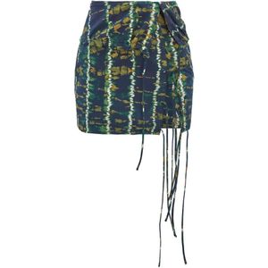 Altuzarra, Short Skirts Groen, Dames, Maat:2XS