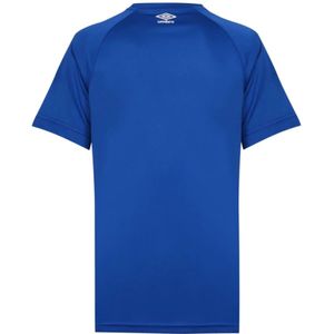 Umbro, Tops, Heren, Blauw, XL, Polyester, Teamwear Rugby Jersey