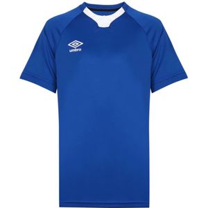 Umbro, Tops, Heren, Blauw, M, Polyester, Teamwear Rugby Jersey