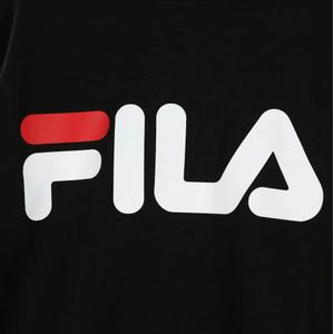 Fila, Sweatshirts & Hoodies, Heren, Zwart, S, Klassieke Logo Hoody in Zwart