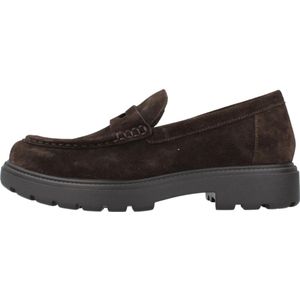 Geox, Schoenen, Heren, Bruin, 42 EU, Spherica Loafers