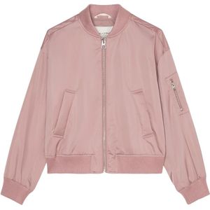 Marc O'Polo, Jassen, Dames, Roze, XS, Polyester, Reguliere aviator-stijl blouson