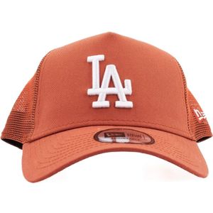 New Era, Accessoires, Heren, Bruin, ONE Size, Los Angeles Dodgers Baseball Cap