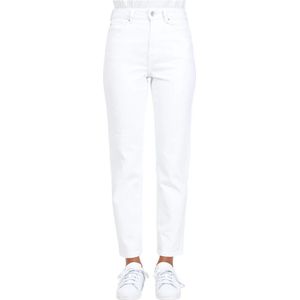 Only, Jeans, Dames, Wit, W26, Katoen, Slim-fit Jeans