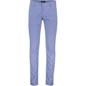 Gardeur, Broeken, Heren, Blauw, W36 L32, Denim, Blauwe Denim Slim Fit Jeans