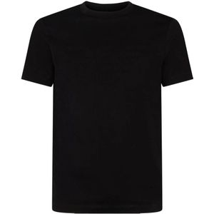 Giorgio Armani, Tops, Heren, Zwart, S, T-Shirts