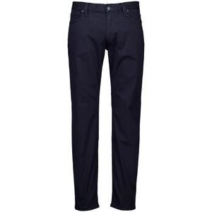Alberto, jeans blauw Blauw, Heren, Maat:W40 L34