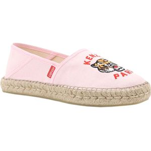 Kenzo, Schoenen, Dames, Roze, 36 EU, Espadrilles