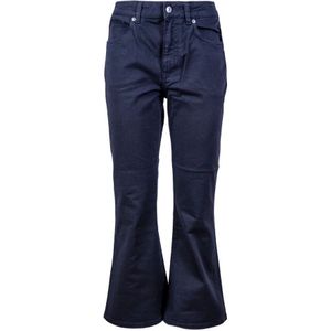 Mauro Grifoni, Jeans, Dames, Blauw, W31, Denim, Retro Flared Jeans