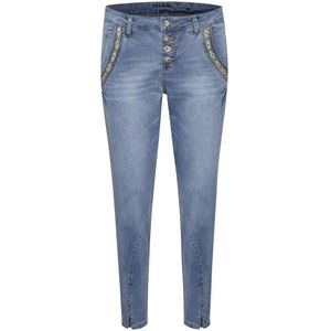 Cream, Jeans, Dames, Blauw, W34, Katoen, Skinny Jeans