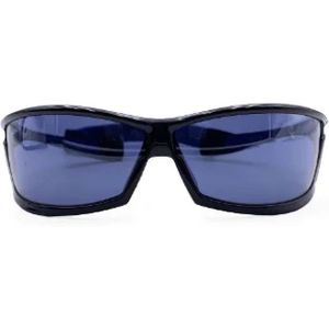 Louis Vuitton Vintage, Pre-owned, Dames, Zwart, ONE Size, Pre-owned Plastic sunglasses