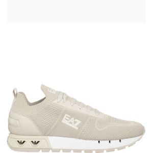 Emporio Armani Ea7, Schoenen, Heren, Beige, 44 EU, Sneakers