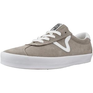 Vans, Schoenen, Dames, Beige, 40 1/2 EU, Sport Low Sneakers voor stijlvolle vrouwen