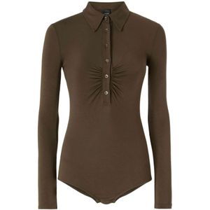 Pinko, Tops, Dames, Groen, S, Groene Top voor Vrouwen