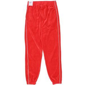 Nike, Sport, Heren, Rood, L, Katoen, Velour Sportswear Club University Red/White Broek