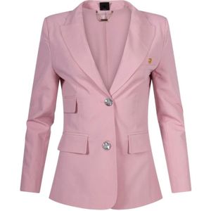 Radical, Jassen, Dames, Roze, XL, Polyester, Blazerjas EVI | pink