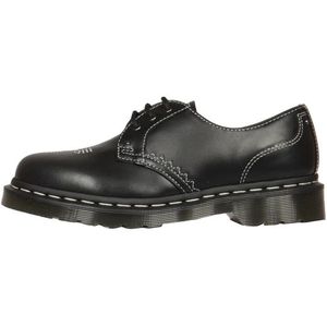 Dr. Martens, Platte Schoenen 1461 GA Zwart, Dames, Maat:38 EU