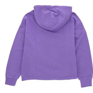 Element, Sweatshirts & Hoodies, Dames, Paars, S, Katoen, Geknipte Passion Flower Hoodie