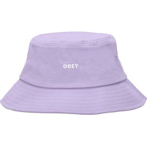 Obey, Hats Paars, Heren, Maat:ONE Size