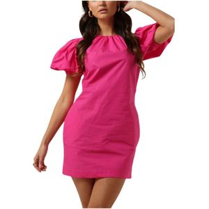 Silvian Heach, Kleedjes, Dames, Roze, XS, Roze Mini Jurk Gpp 24379Ve