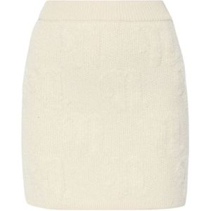 Nanushka, Short Skirts Beige, Dames, Maat:S