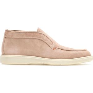 Santoni, Schoenen, Heren, Beige, 39 EU, Stijlvolle Enkellaarzen