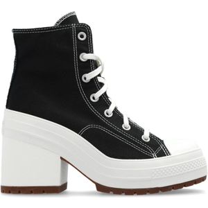 Converse, Schoenen, Dames, Zwart, 37 EU, Hoge hakken laarzen Chuck 70 De Luxe Heel