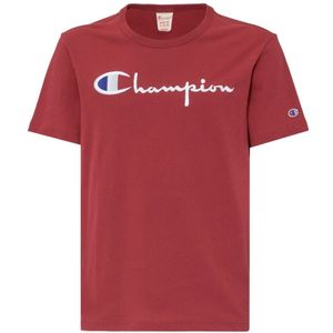 Champion, Tops, Heren, Rood, L, T-shirt