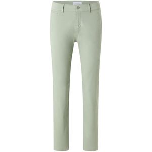 Angels, Louisa Chino Broek Groen, Dames, Maat:S L30