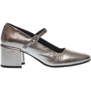 Halmanera, Grigio Mary Jane Pumps Grijs, Dames, Maat:35 EU