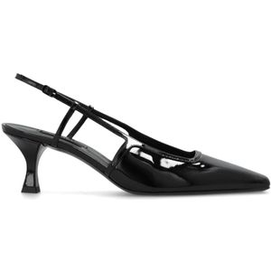 Casadei, Tiffany pumps Zwart, Dames, Maat:35 EU