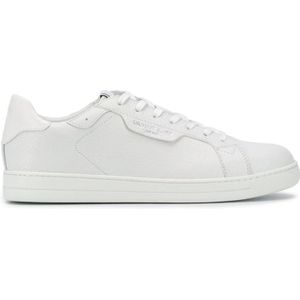 Michael Kors, Witte Keating Pebble Sneakers Wit, Heren, Maat:44 EU