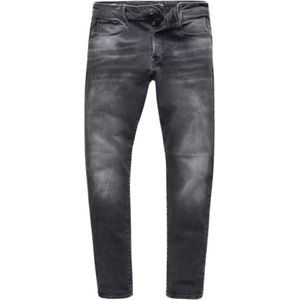 G-star, Jeans, Heren, Zwart, W36 L34, Katoen, Slim-fit jeans