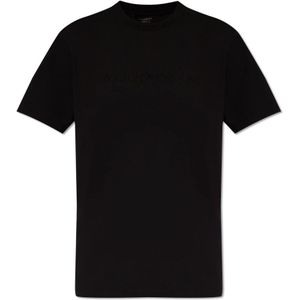 AllSaints, Pippa T-shirt Zwart, Dames, Maat:L