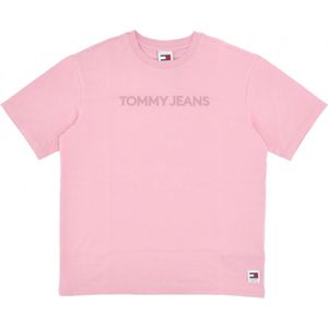 Tommy Hilfiger, Tops, Dames, Roze, S, T-Shirts