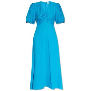 Diane Von Furstenberg, Kleedjes, Dames, Blauw, S, Majorie jurk